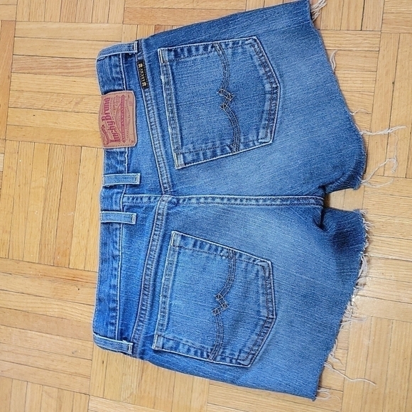 LUCKY BRAND Denim Shorts US 28 - Picture 2 of 7